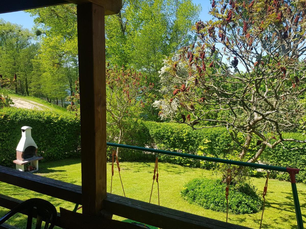 Domek Nad Jeziorem Ryn  Dış mekan fotoğraf